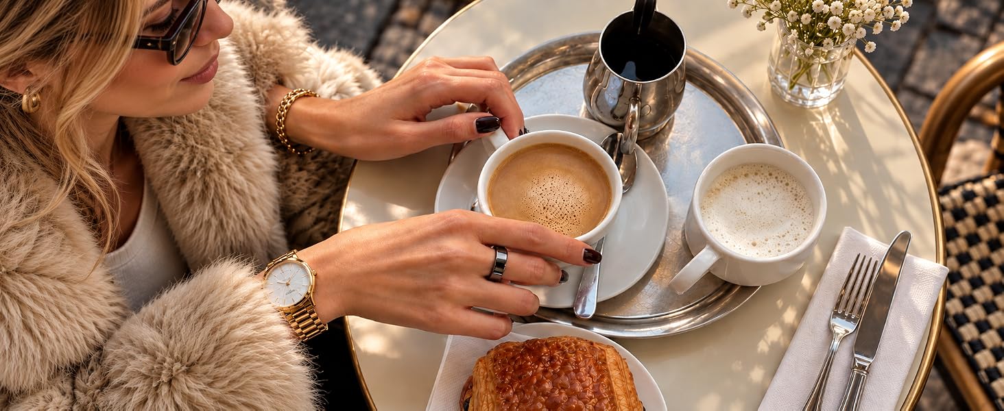 smart ring silver