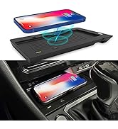 CarQiWireless Wireless Charger for Volkswagen Jetta 2024 2023 2022 2021 2020 2019, Wireless Charg...