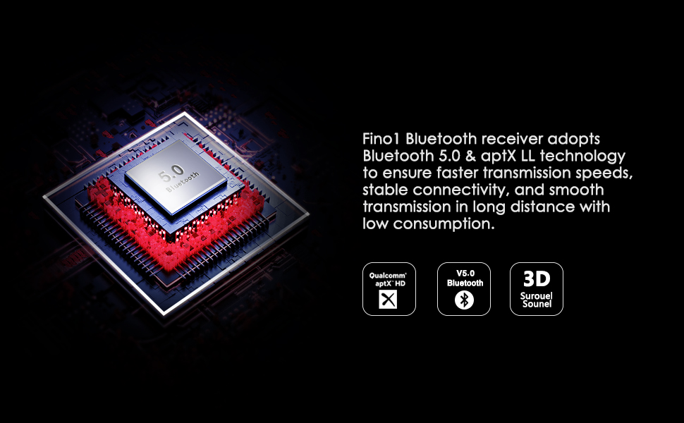 bluetooth receiver for audio