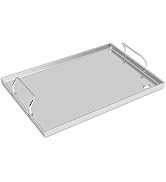 CANDANA Grill Griddle for Weber Genesis II 300 Series, Stainless Steel Griddle for Weber Genesis ...