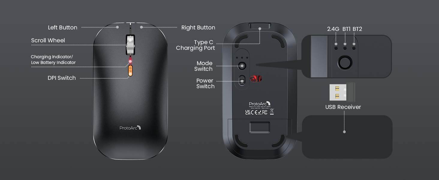 XKM01 Travel Combo Black