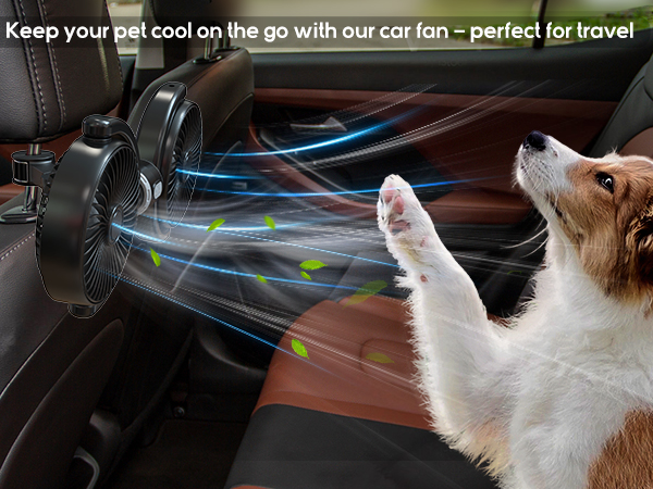 portable fan for car