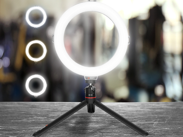 SQUATZ 11’’ LED 12W Selfie Ring Light R11 with Wired Control,