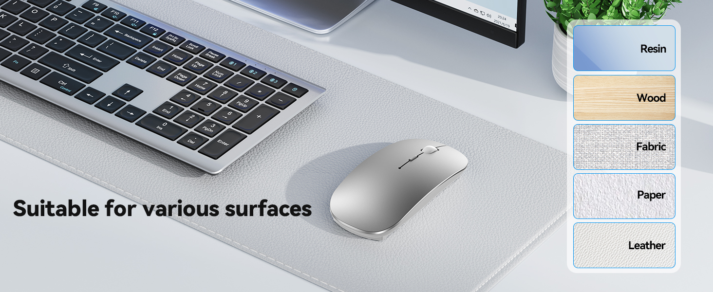 Suitable for various surfaces