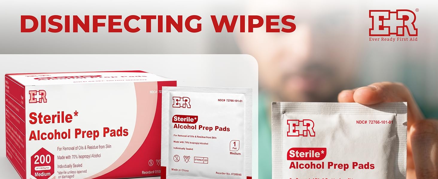 Alcohol Prep Pads