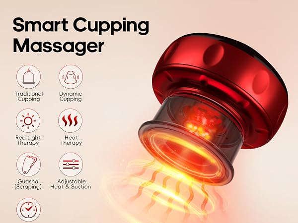 Smart Cupping Massager