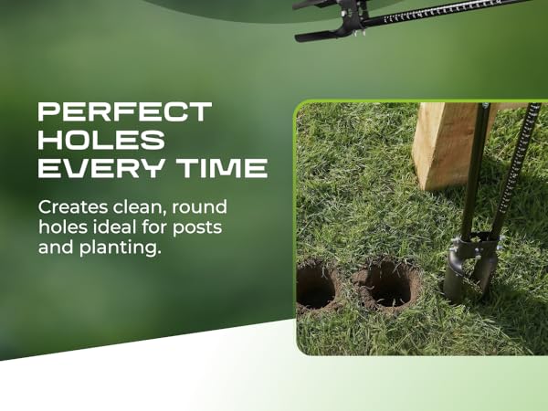 trong fiberglass post hole digger handles