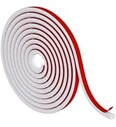 Delamu 120-inch TV Cord Hider Wall, Flexible Silicone Cord Covers for 1 Wire on Wall, Self-Adhesi...
