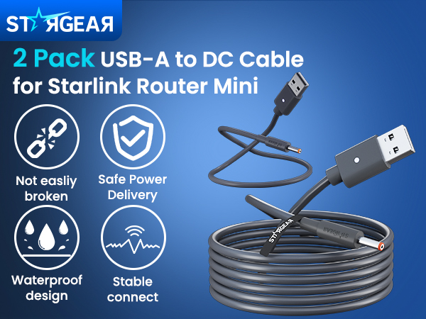 Starlink Router Mini Cable