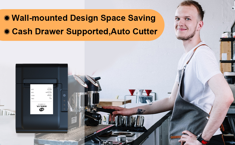 receipt printer mac usb thermal printer
