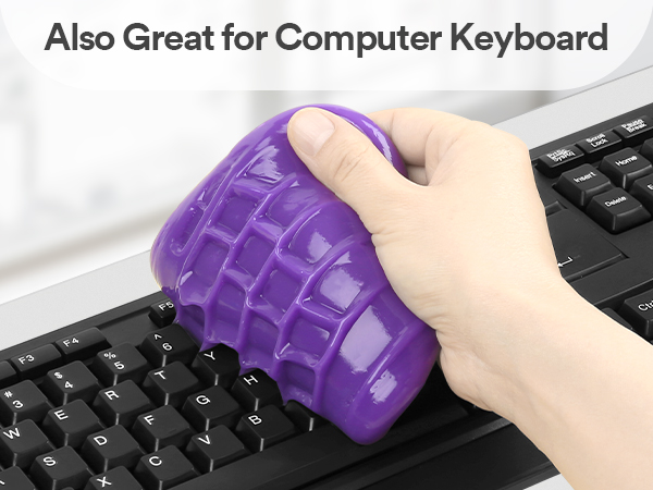 Car Cleaning Gel Purple