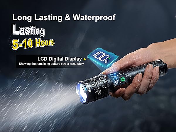 rechargeable flashlights