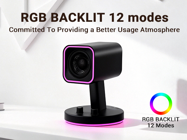 RGB BACKLIT 12 MODES