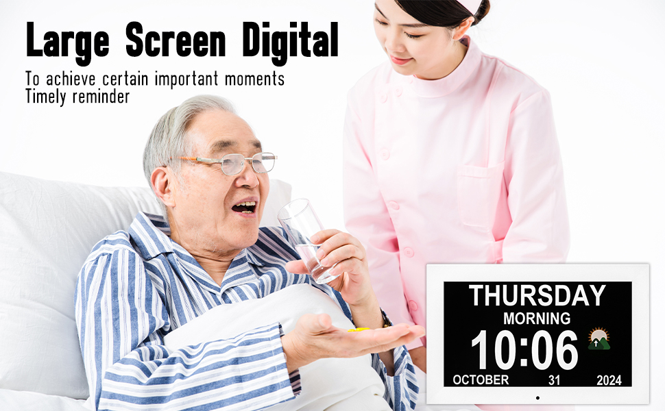 large screen digital