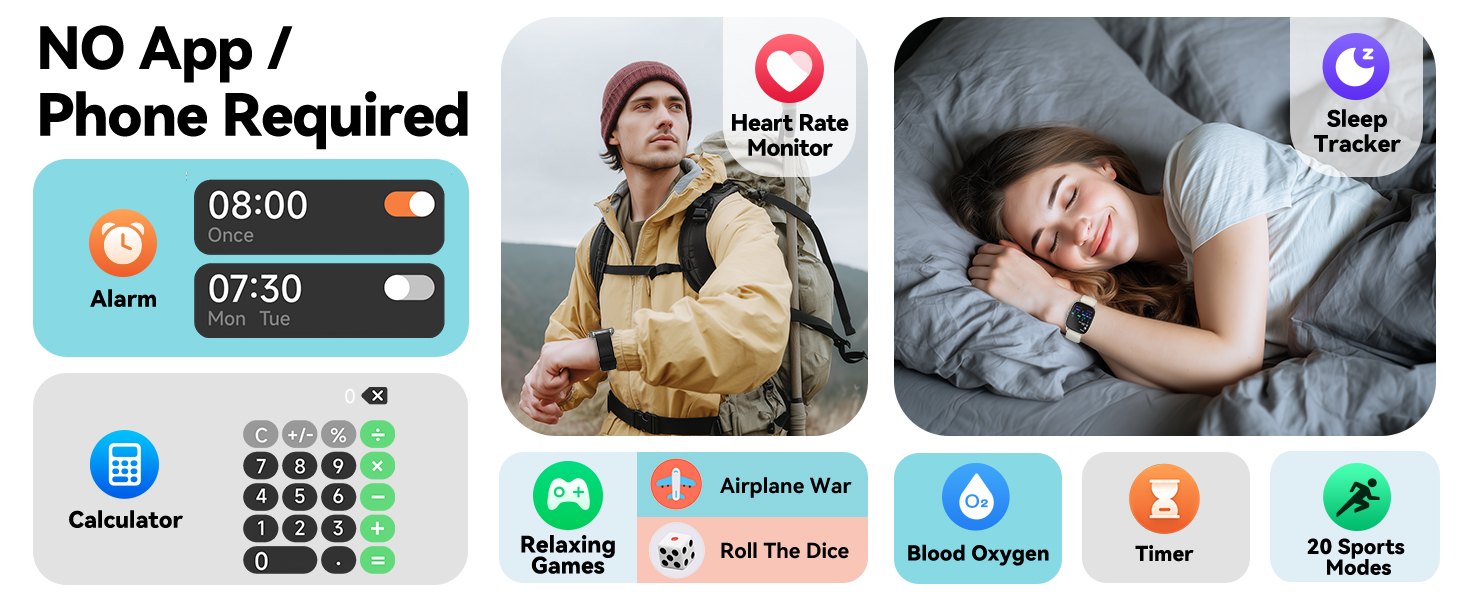 no app phone required watch