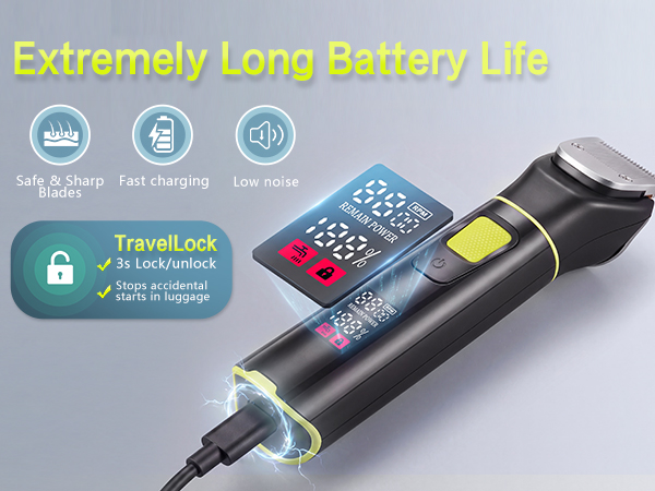 body hair trimmer for men