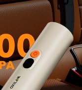 OXILAM Handheld Vacuum Cordless, 4 in 1 Car Vacuum Portable Cordless with 14000Pa Strong Suction,...