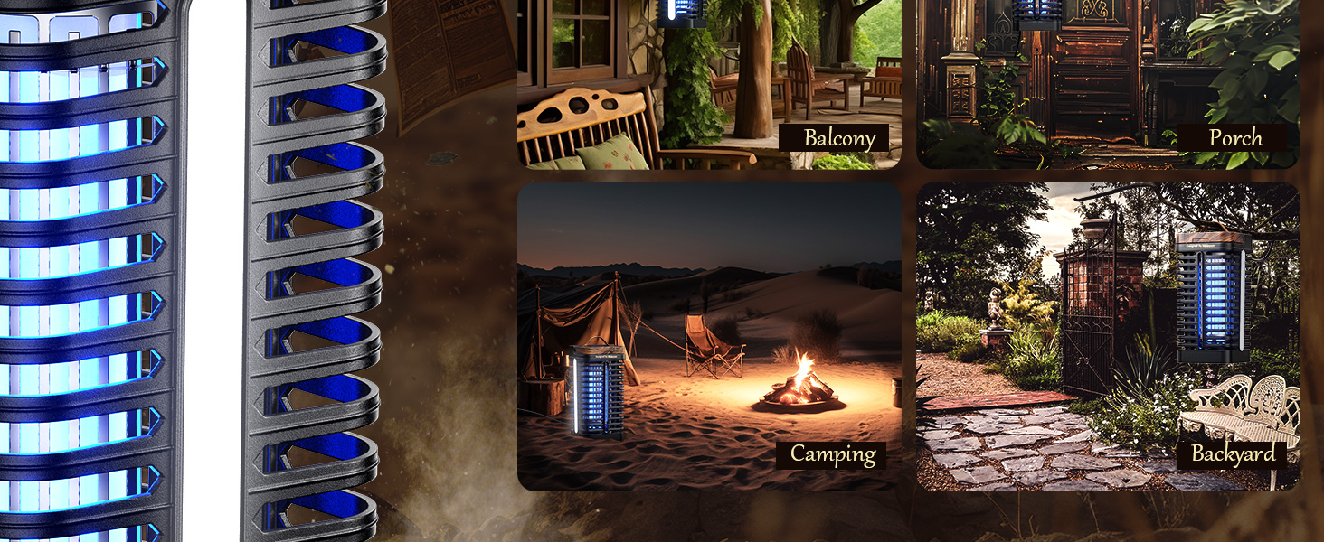 mosquito zapper indoor