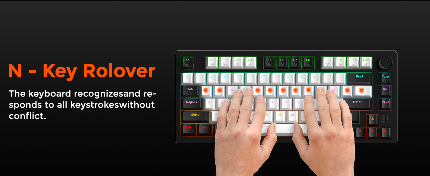 75 percent mechanical keyboard