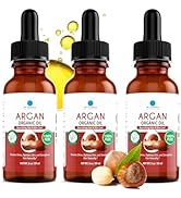 Dr. Robaina Pure Moroccan Argan Oil 2 fl oz – Cold-Pressed, Small-Batch &amp; Nitrogen-Sealed – Fast-...