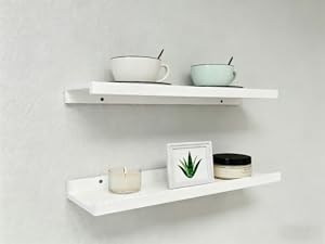 Reversible shelves