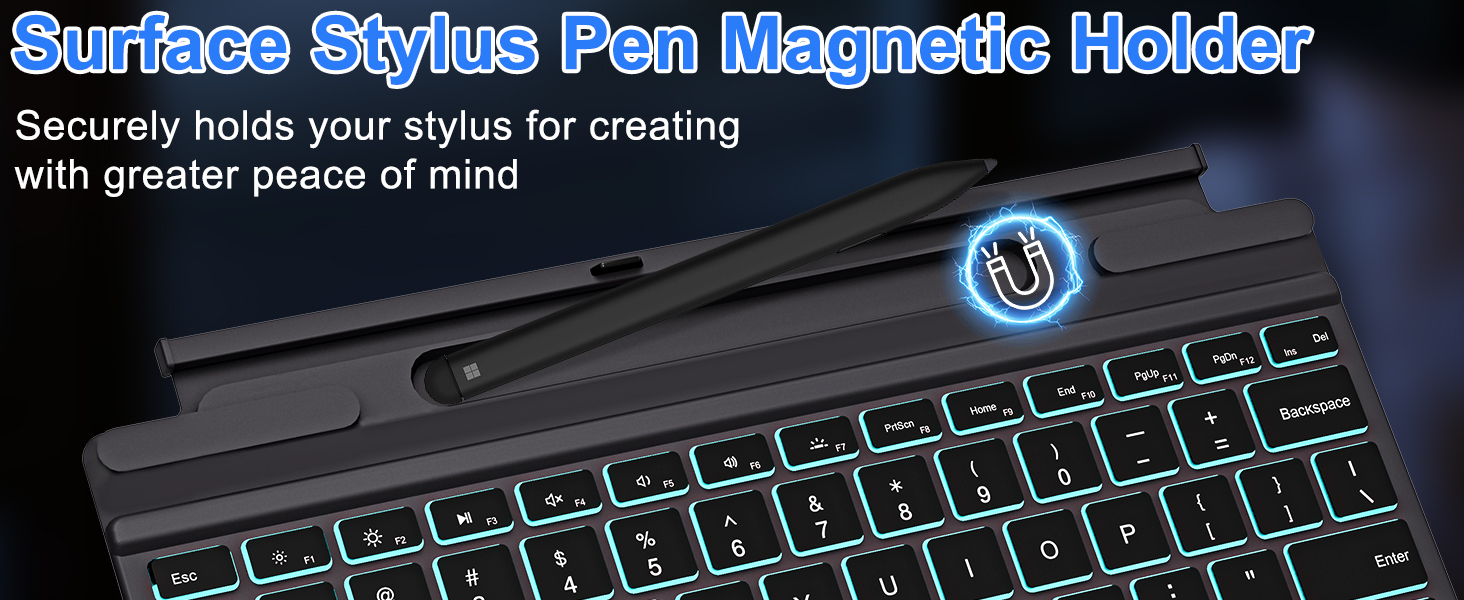 surface pro type cover with pen