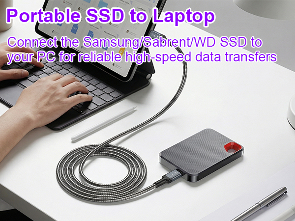 20gbps usb c data cable