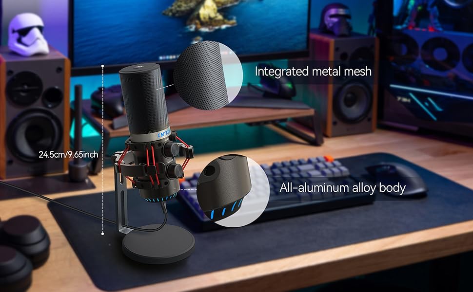 XM630 microphone for gaming