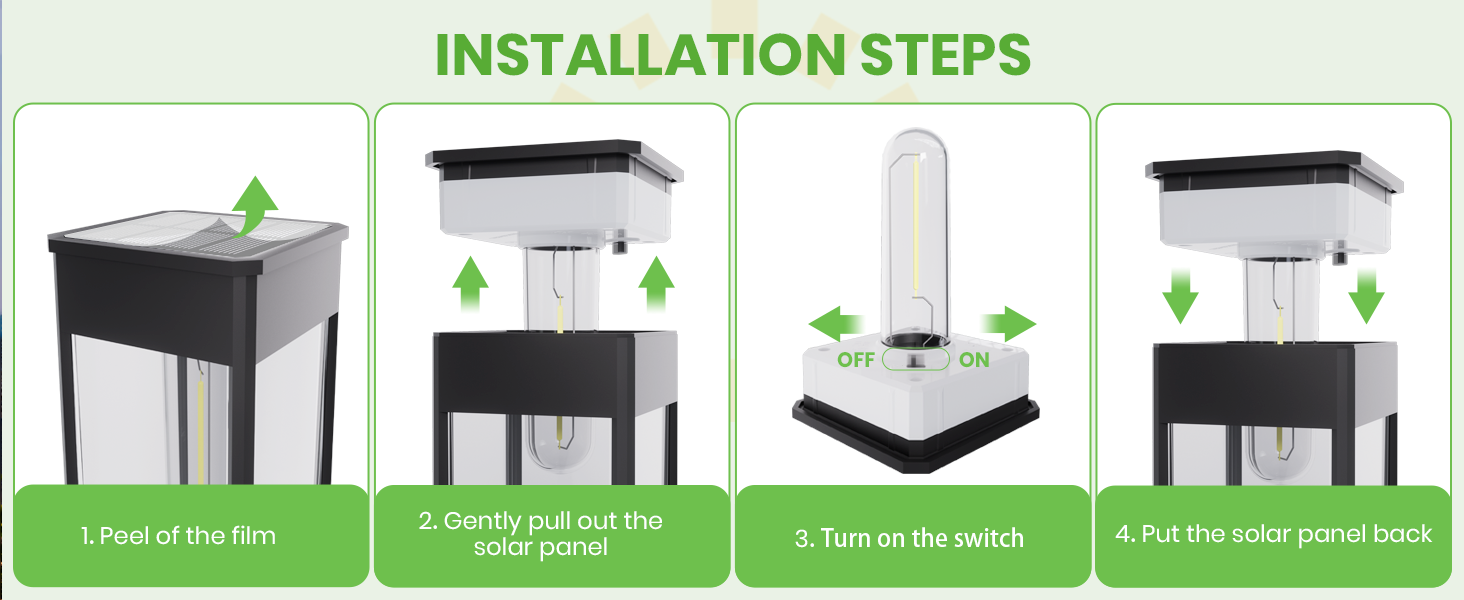 solar path lights