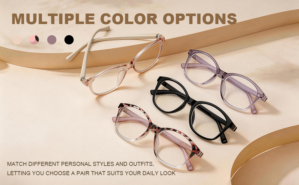 A variety of colors are available for your choice