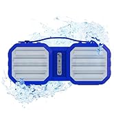 Coby Ranger Rugged Bluetooth 5.0 Indoor Outdoor Speaker - Music and Call Controls - USB, TF Card,...
