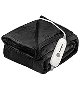black heated blanket