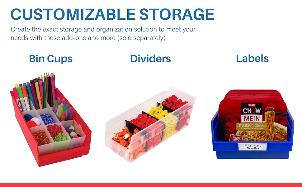 shelf bins 5