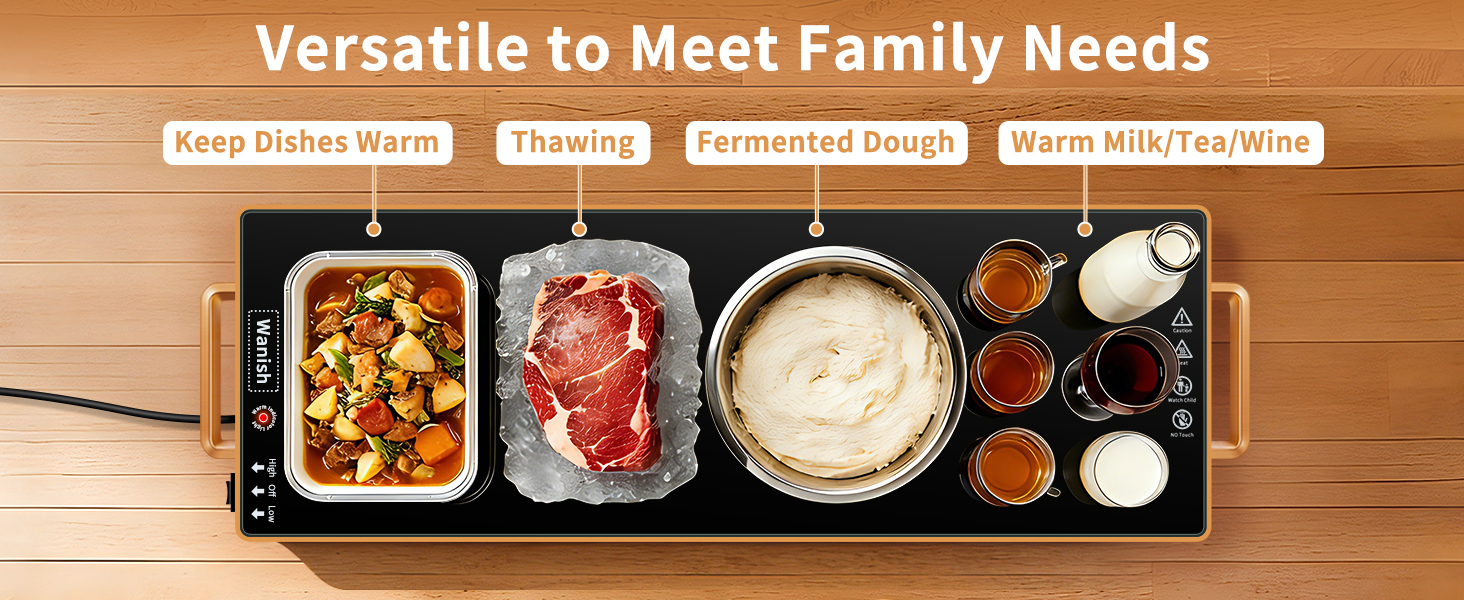 food warming mat