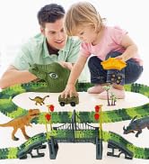 Dinosaur World Race Track Toy