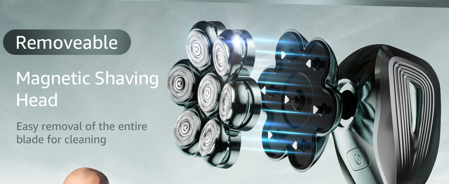 Head Shavers for Bald Men