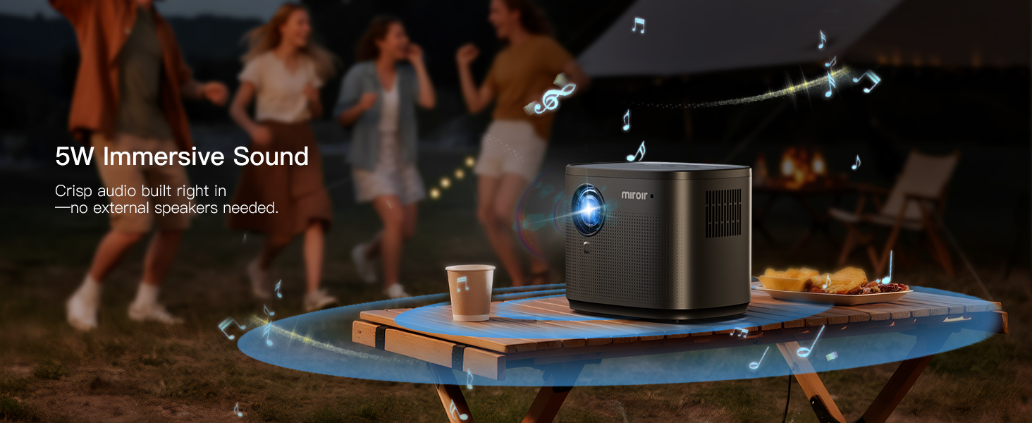 projector 1080p HD home theater outdoor movie portable projectors mini small video projector