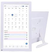 Bewinner 15.6 Inch Wall Planner Digital Calendar &amp; Chore Chart, Smart Touchscreen Wall Calendars ...