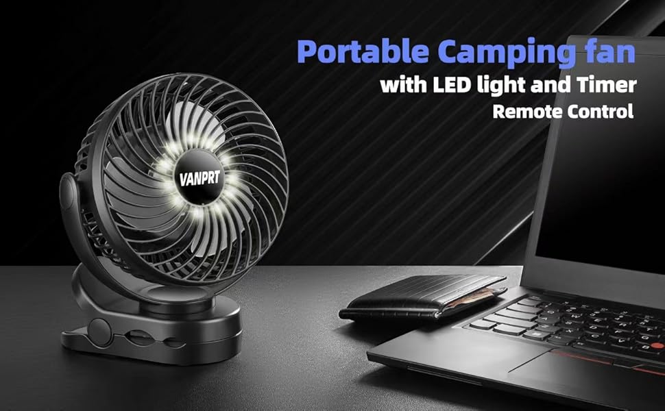 small camping fan 