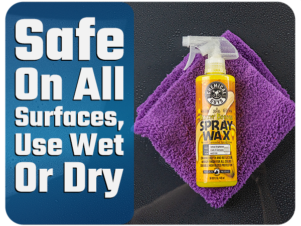 Blazin Banana Sprayable Car Wax from Chemical Guys
