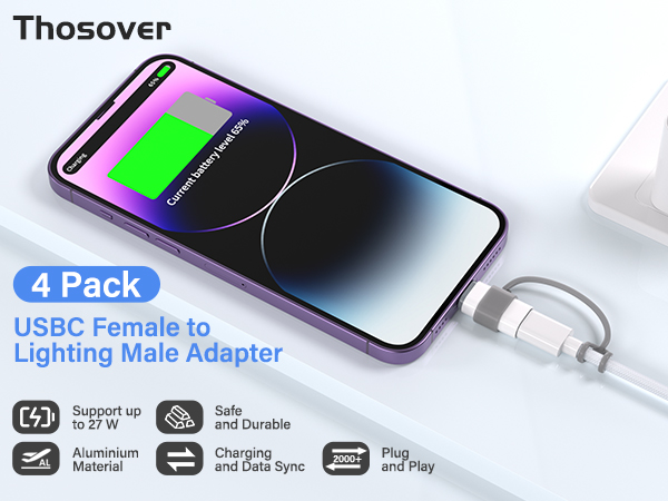 usb c to lightning adapter