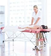 massage bed portable