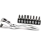 Titan - 10-Pc Micro Flex Bit Driver (11212)