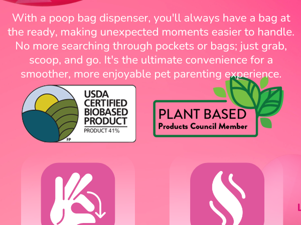 Pet N Pet Dog Poop Bags Rolls, 960 &amp;amp;amp;amp; 288 Count Dog Waste Bags, Lavender Scented
