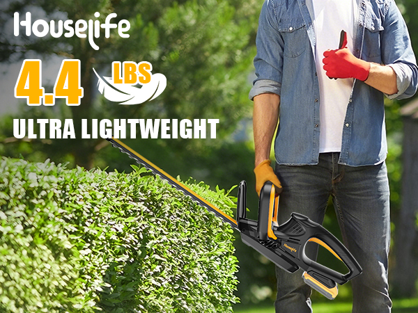 cordless hedge trimmer