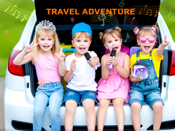 Mini Karaoke Machine A+5-2-1