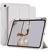 GKABXY New iPad 10th Generation Case 10.9 Inch 2022 with Pencil Holder, Smart Slim Tri-fold Stand...