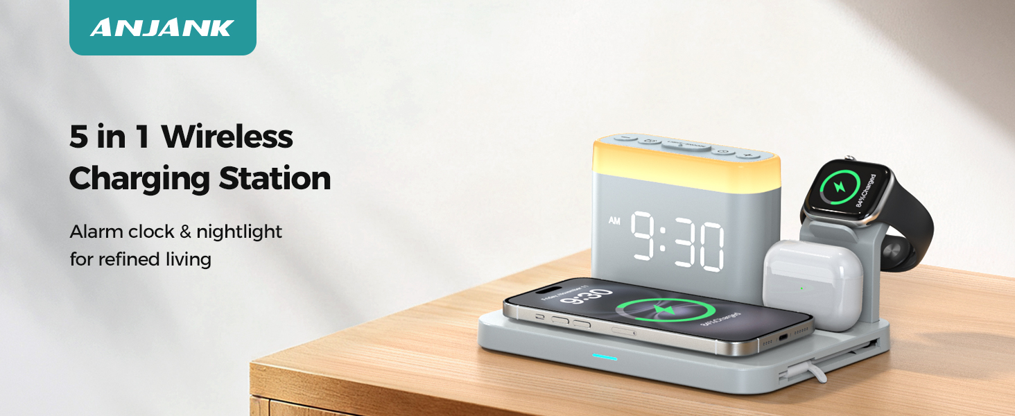 ANJANK Wireless Charging Station
