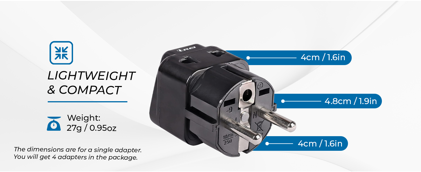 type e power adapter