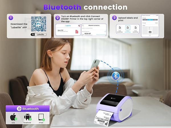 shipping label printer